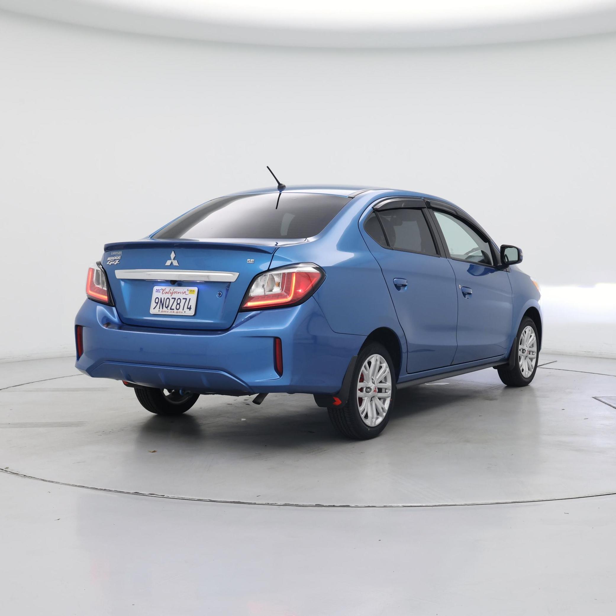 Thumbnail: 2024 Mitsubishi Mirage G4 - 8