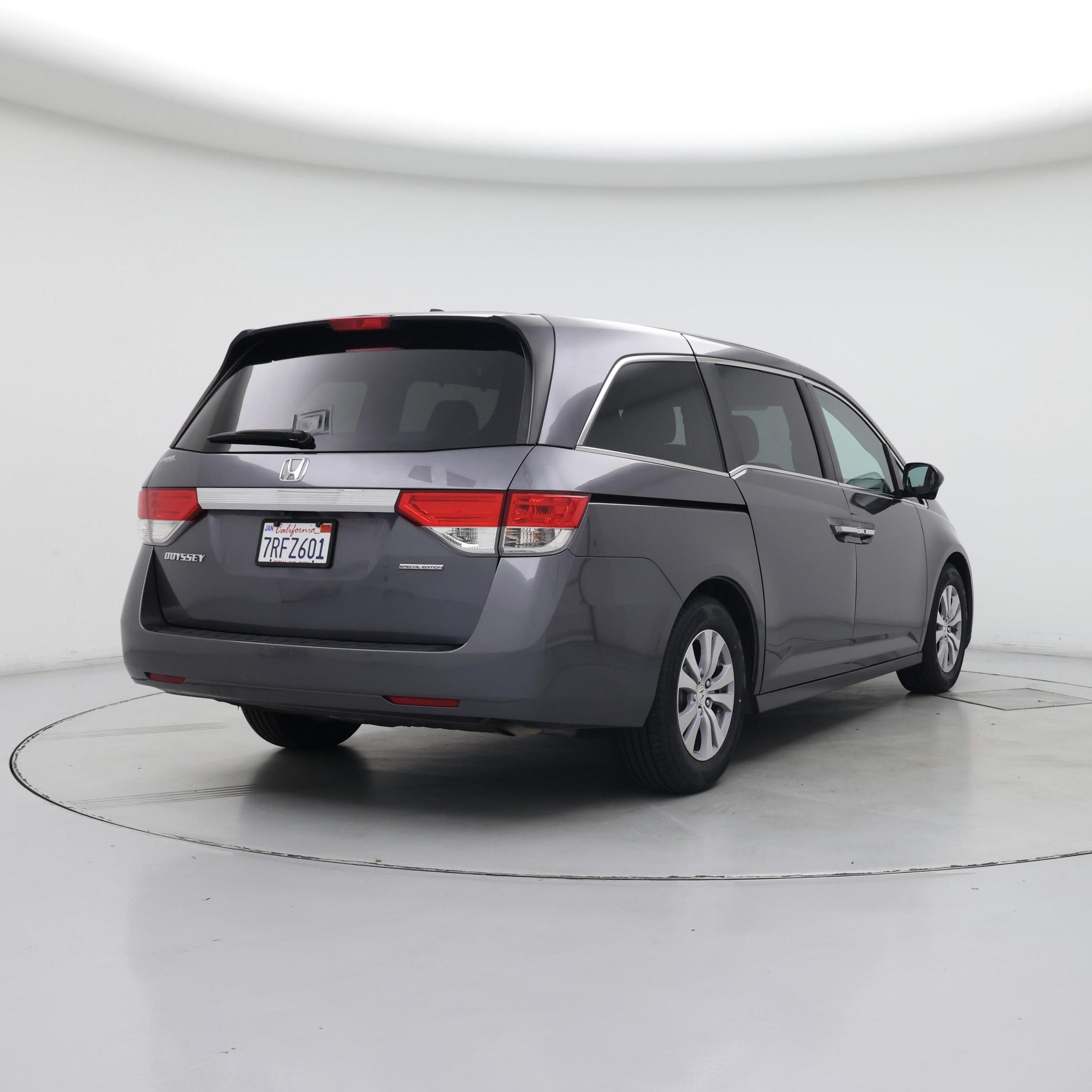 Thumbnail: 2016 Honda Odyssey - 8
