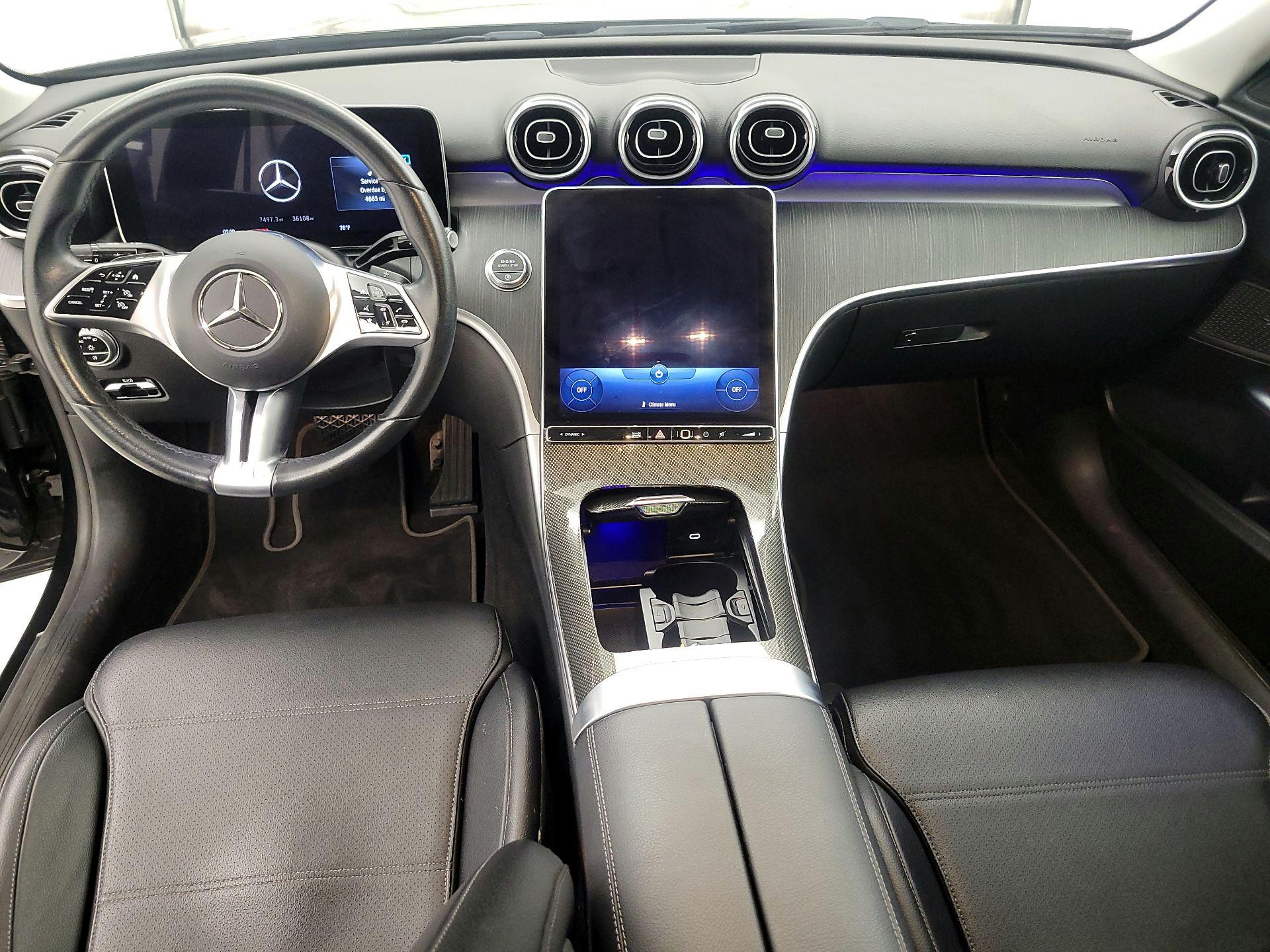 Thumbnail: 2022 Mercedes-Benz C-Class - 9