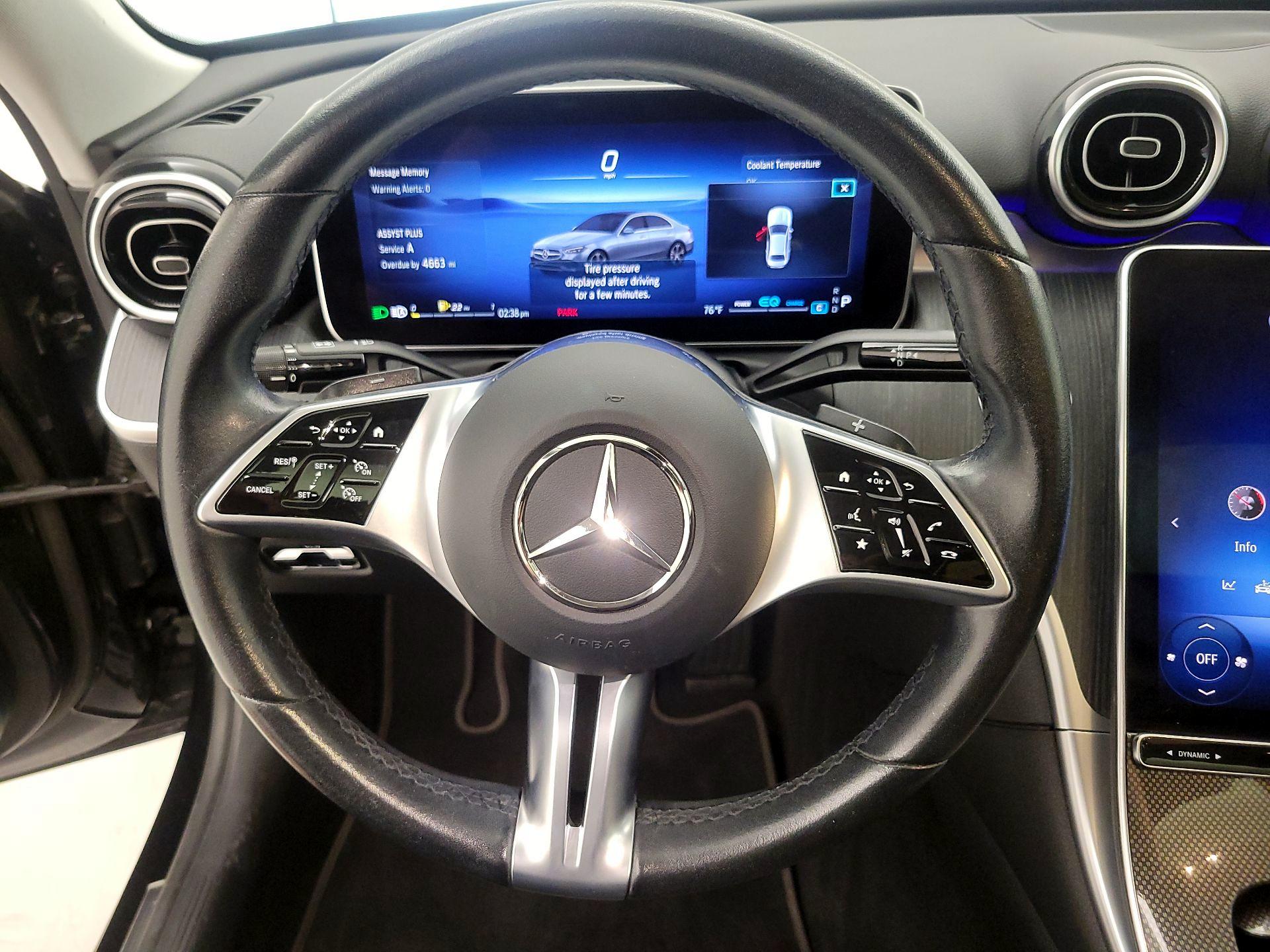 Thumbnail: 2022 Mercedes-Benz C-Class - 10