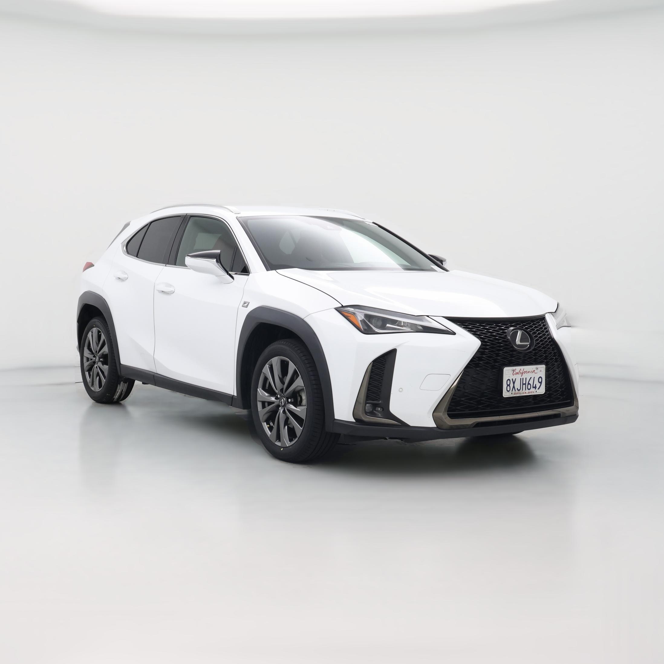 Thumbnail: 2021 Lexus UX - 1