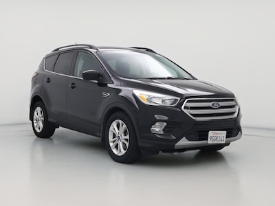 Black 2018 Ford Escape SE