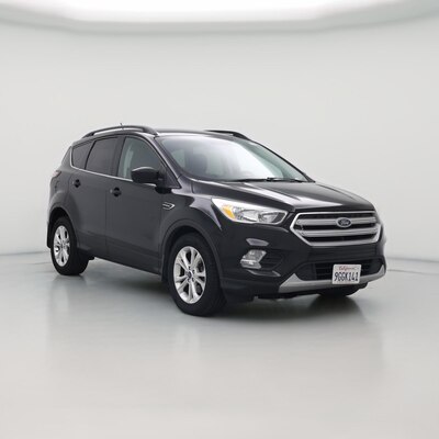 Black 2018 Ford Escape SE