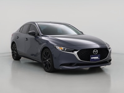 Gray 2023 Mazda Mazda3 Carbon Edition