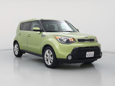 Green 2016 Kia Soul +