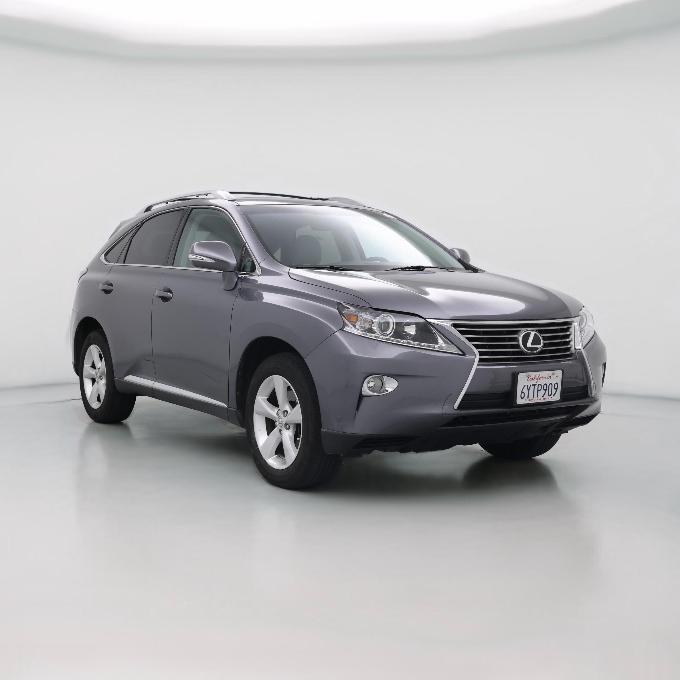 Thumbnail: 2013 Lexus RX - 1