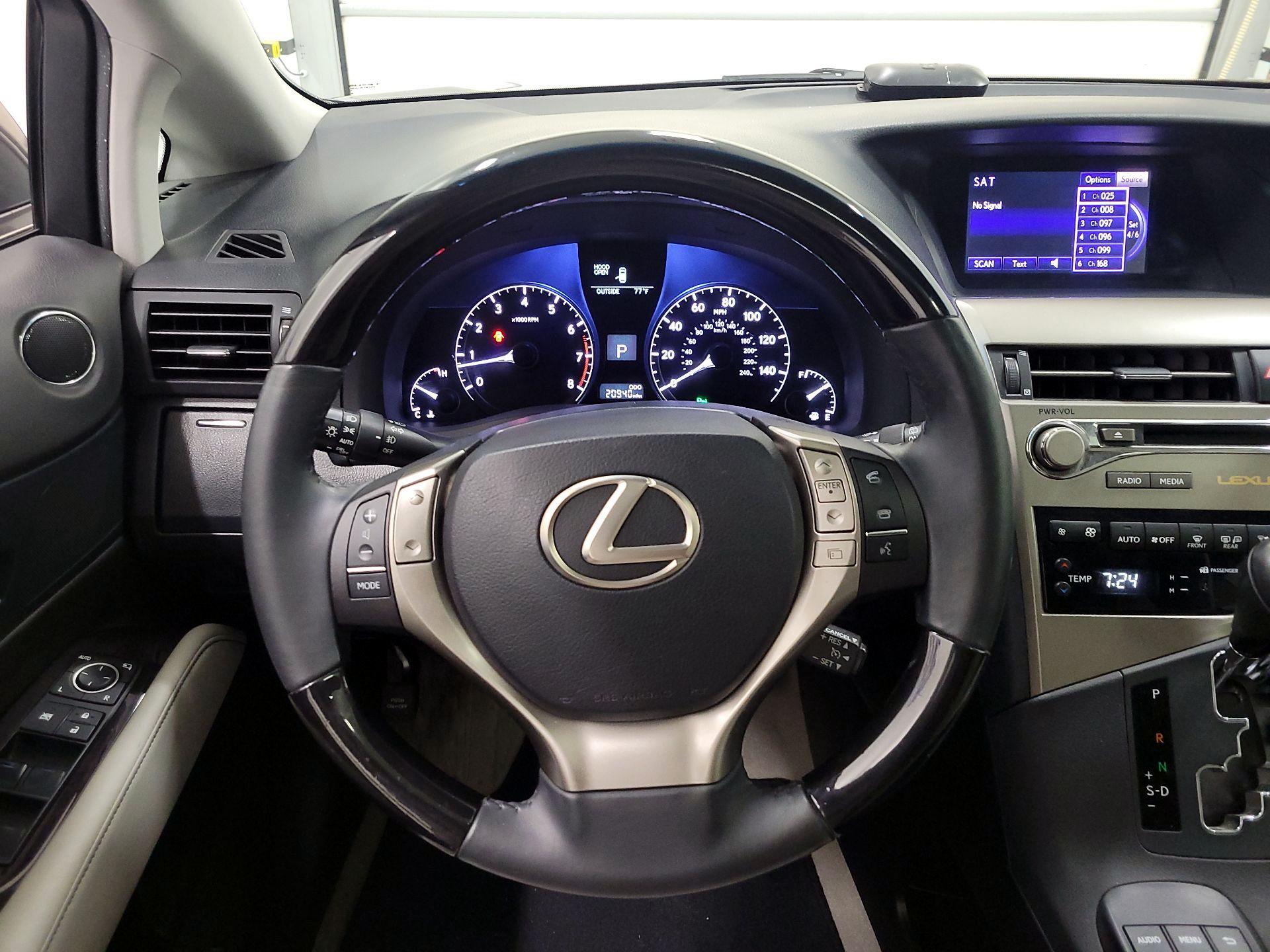 Thumbnail: 2013 Lexus RX - 10