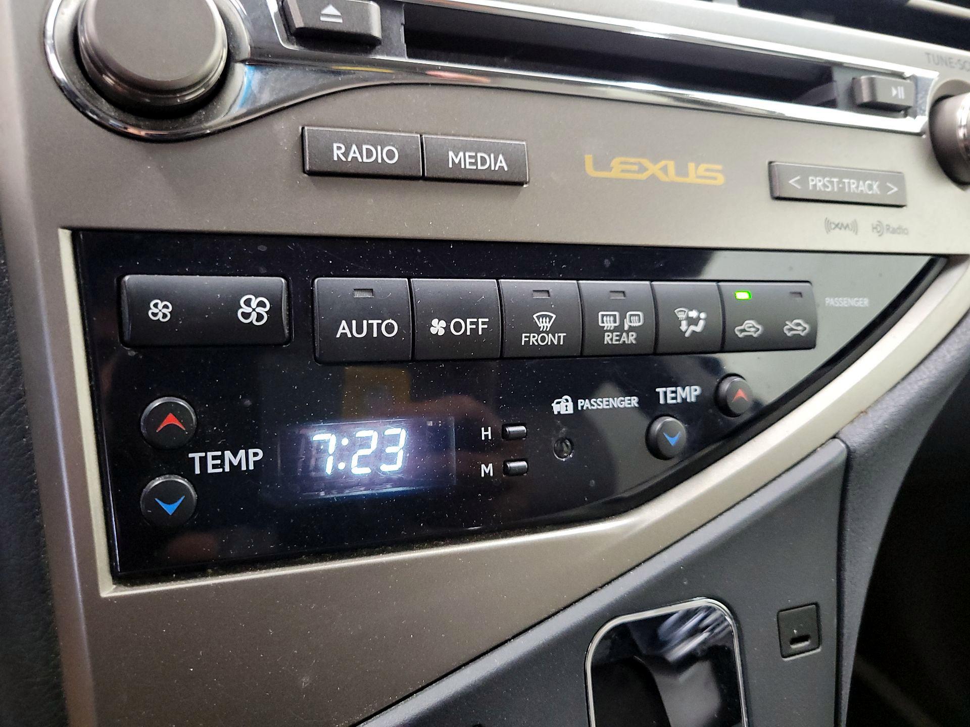 Thumbnail: 2013 Lexus RX - 16