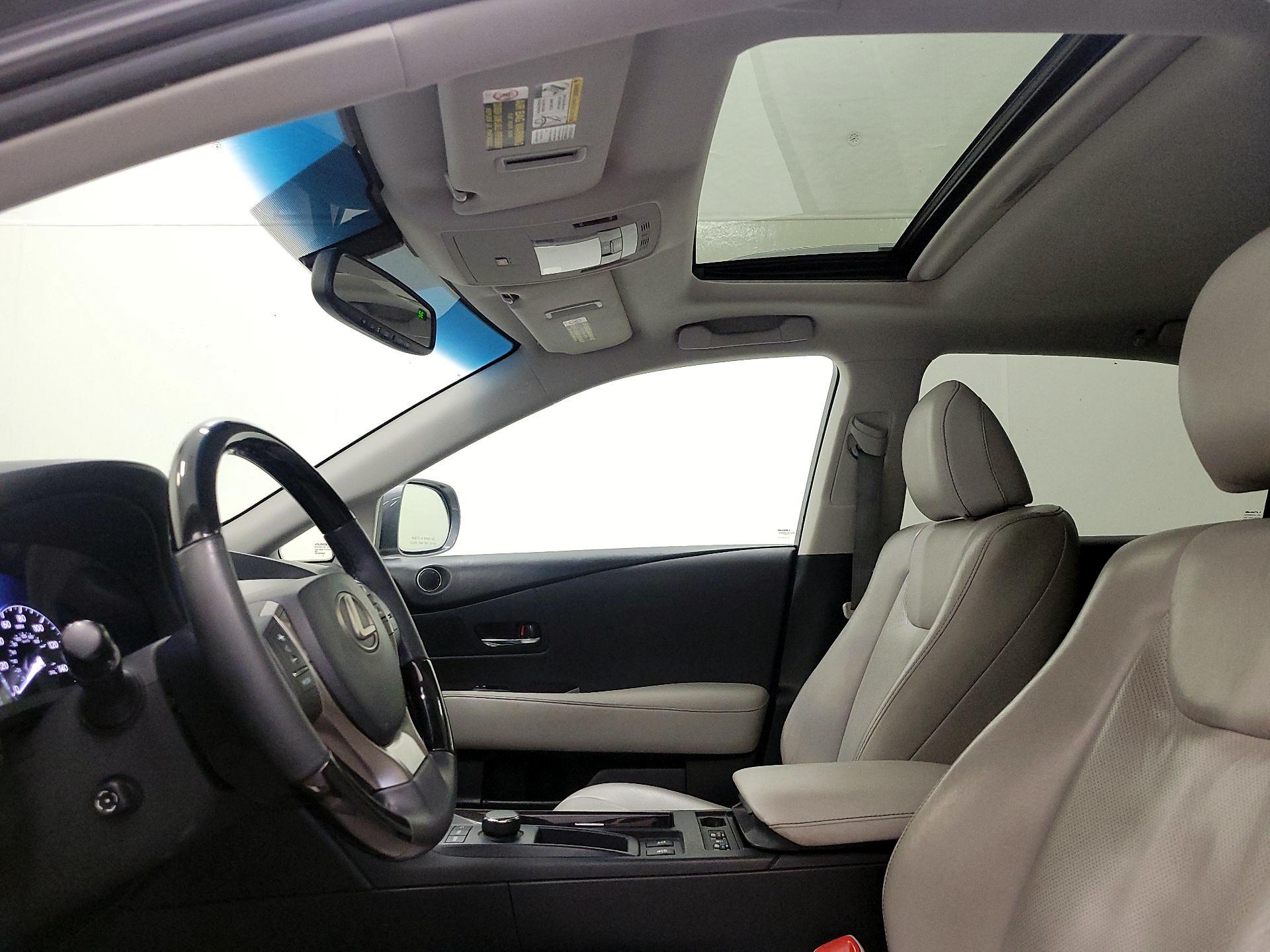 Thumbnail: 2013 Lexus RX - 18
