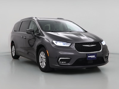 Gray 2021 Chrysler Pacifica Touring L