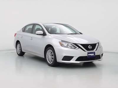 Silver 2018 Nissan Sentra S