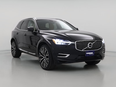 Black 2020 Volvo XC60 Plug-in Hybrid T8 Inscription