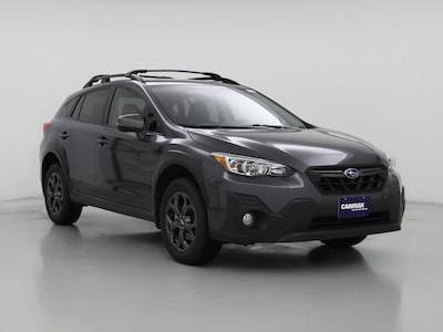 Gray 2021 Subaru Crosstrek Sport