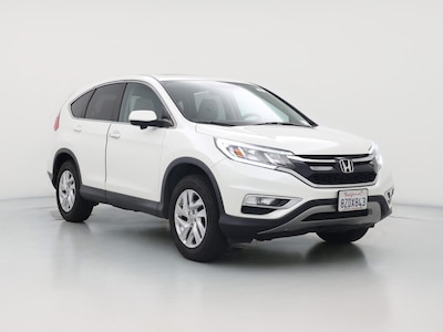White 2015 Honda CR-V EX