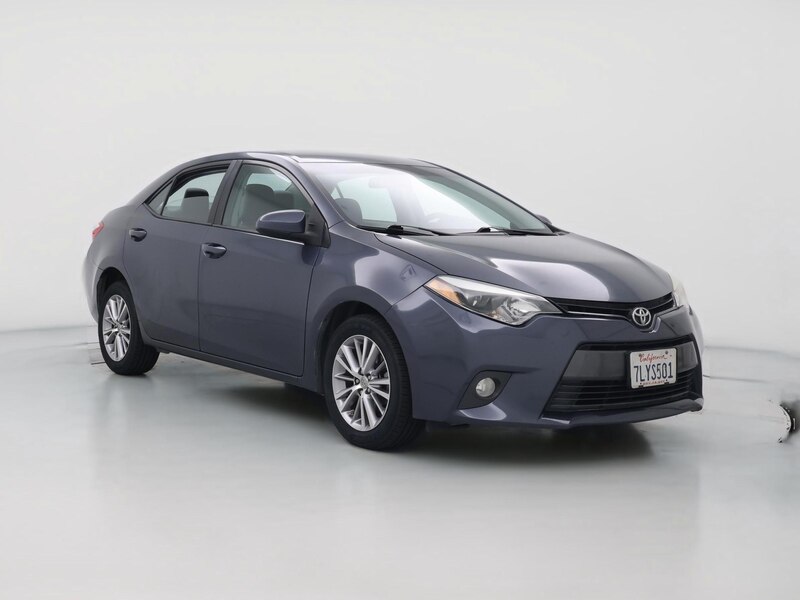 2015 Toyota Corolla LE -
                  Palmdale, CA