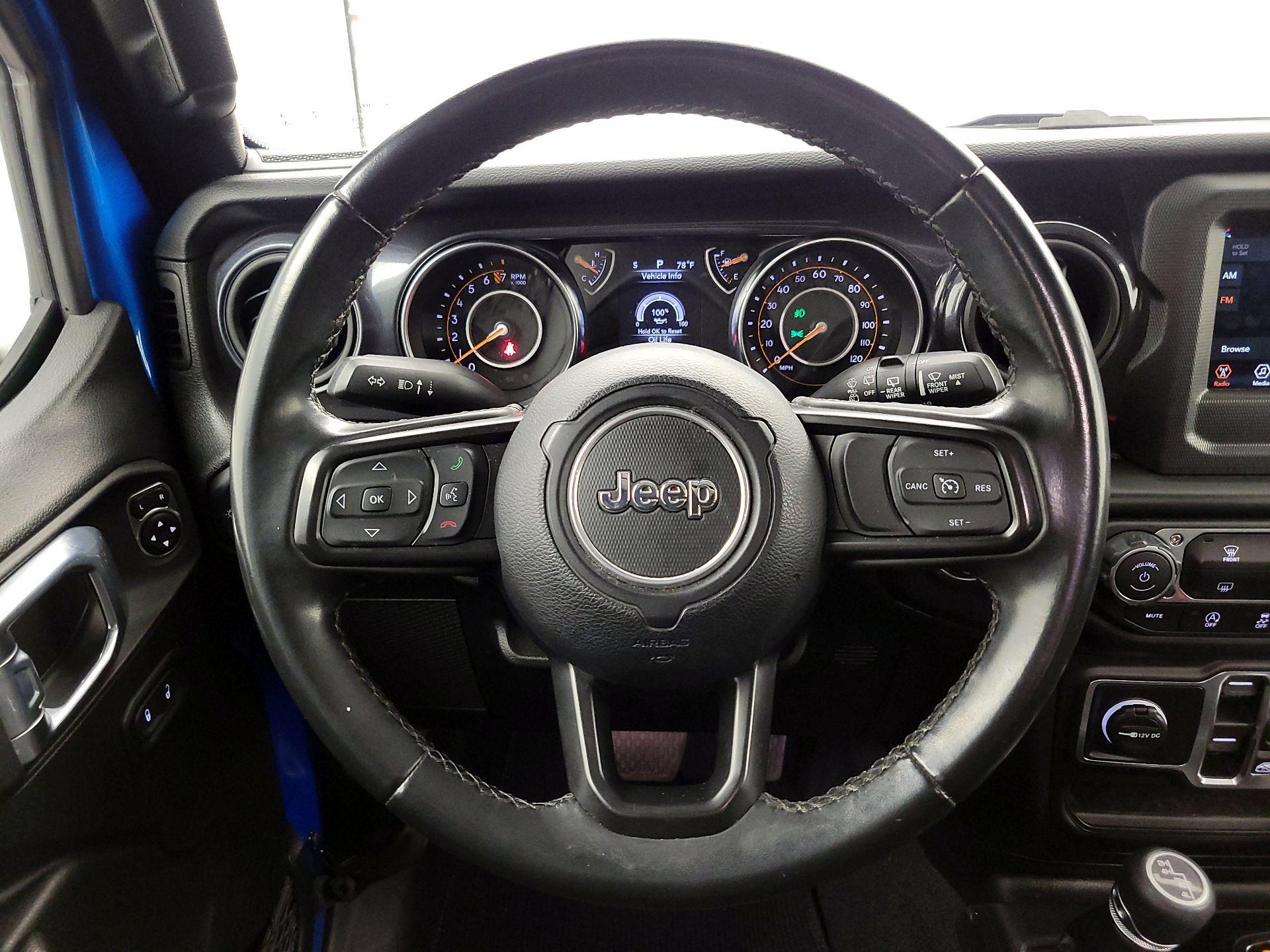 Thumbnail: 2022 Jeep Wrangler - 10