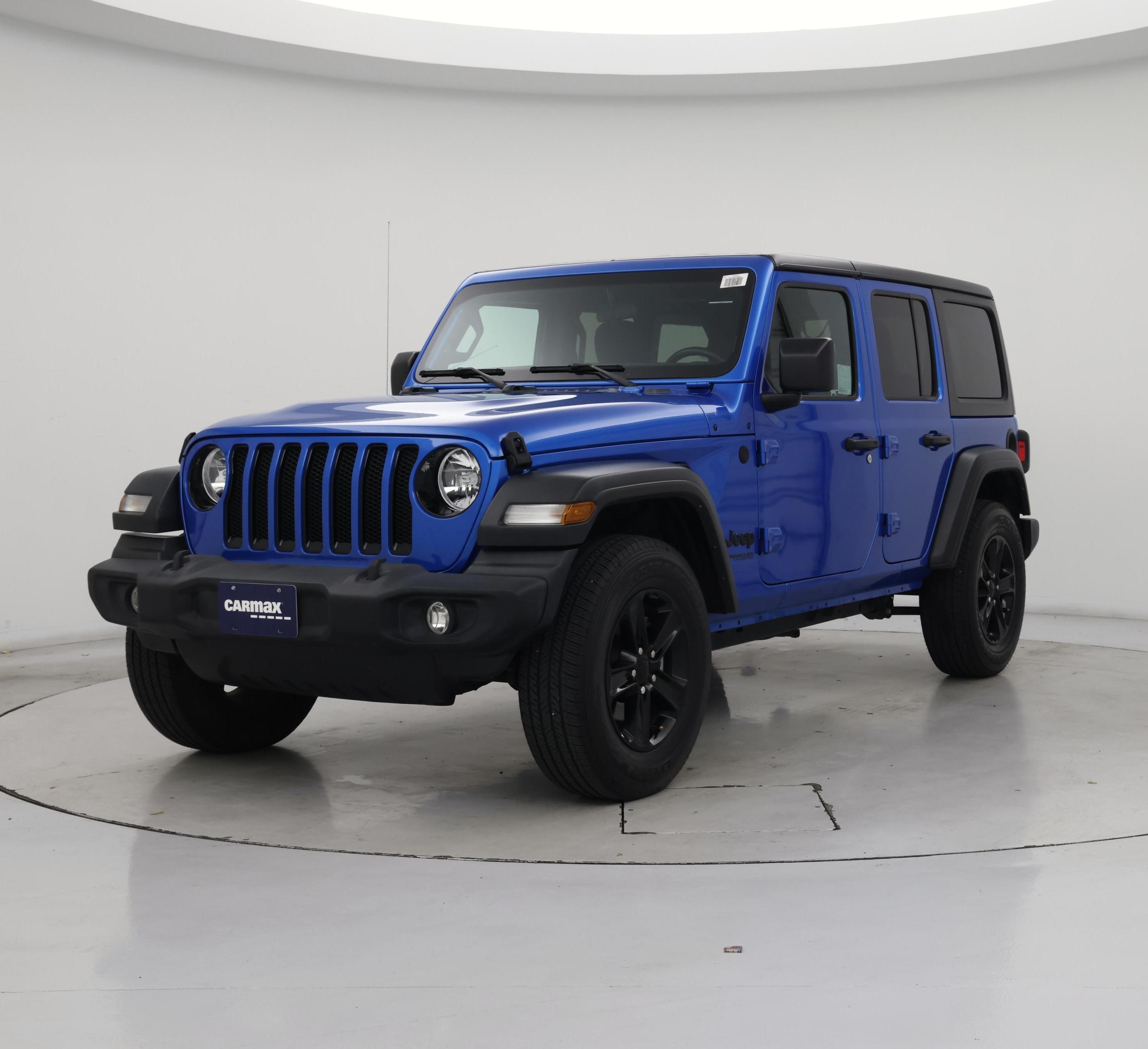 Thumbnail: 2022 Jeep Wrangler - 4