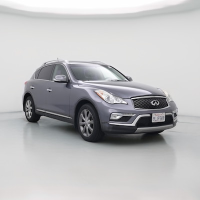 Gray 2017 Infiniti QX50