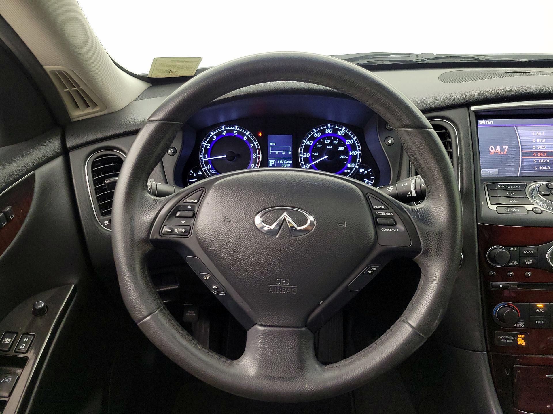 Thumbnail: 2017 INFINITI QX50 - 10