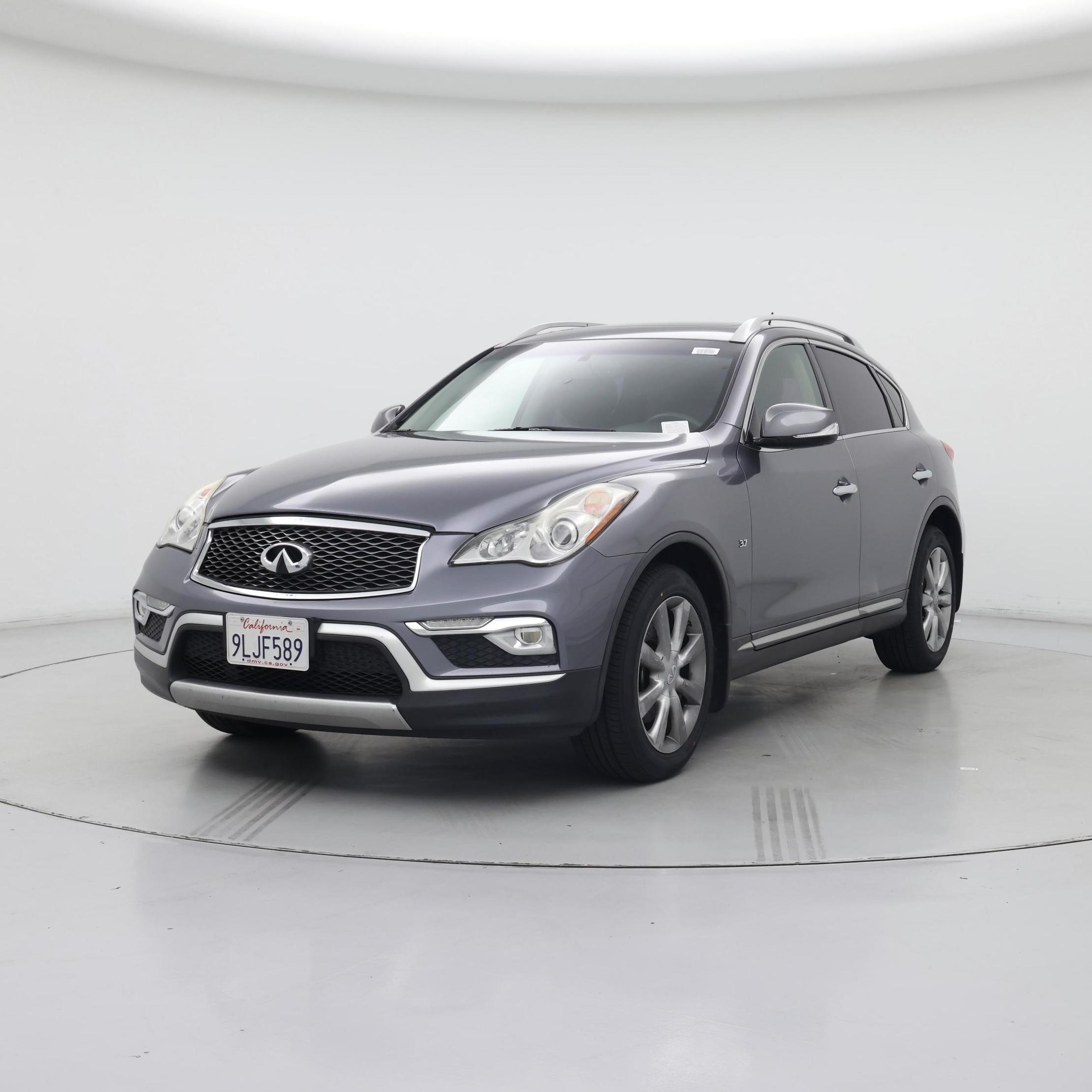 Thumbnail: 2017 INFINITI QX50 - 4