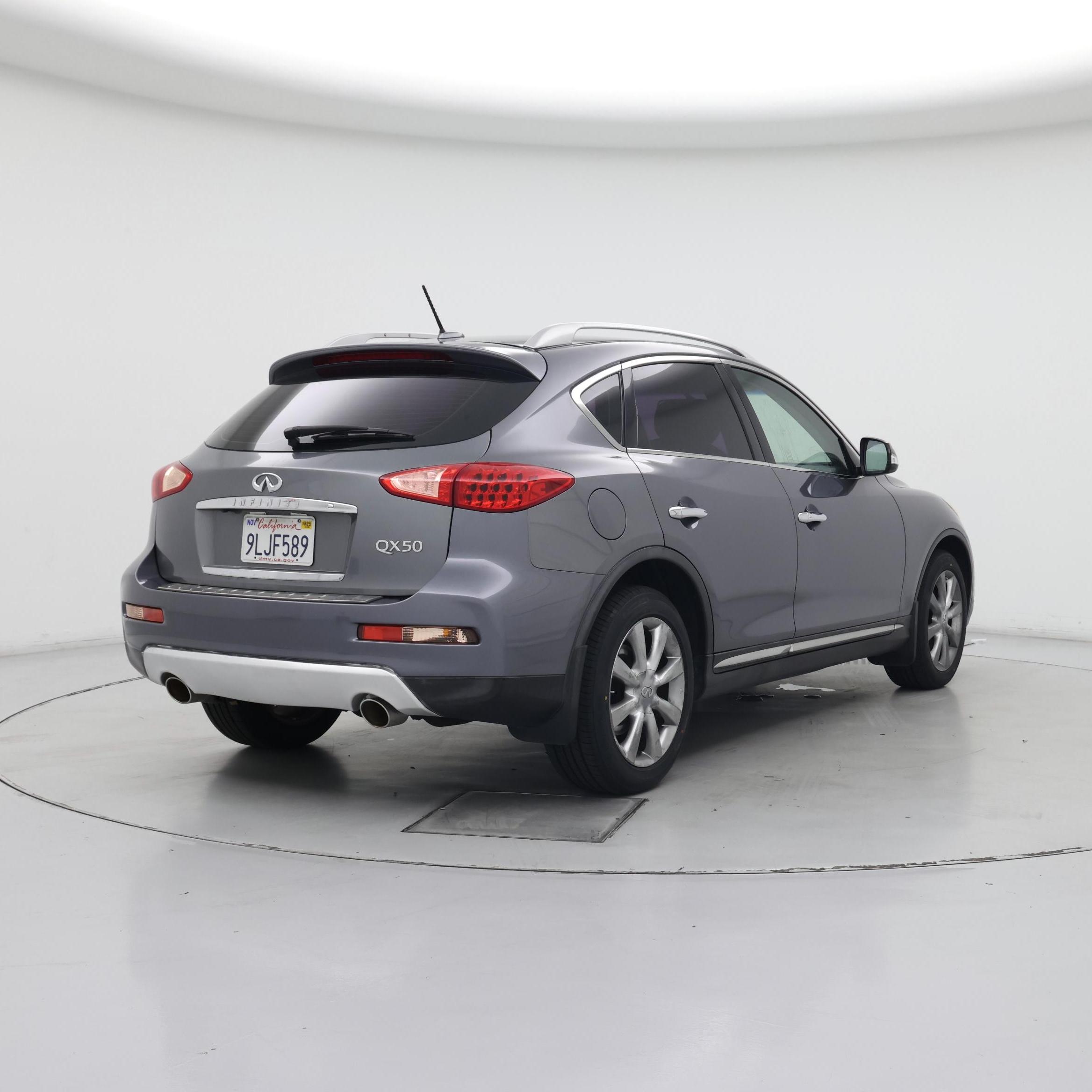 Thumbnail: 2017 INFINITI QX50 - 8