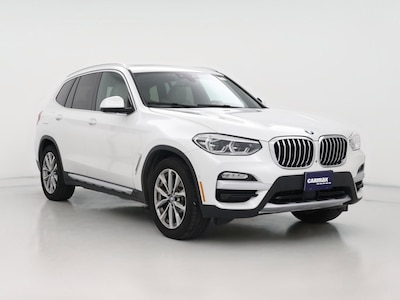 White 2019 BMW X3 sDrive30i