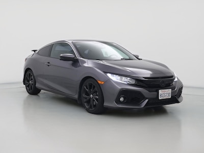 Gray 2017 Honda Civic SI