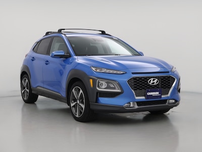 Blue 2021 Hyundai Kona Limited