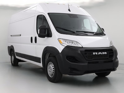 White 2024 Ram Promaster 2500 Tradesman