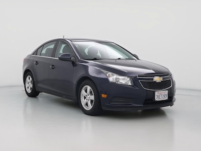 Blue 2014 Chevrolet Cruze LT