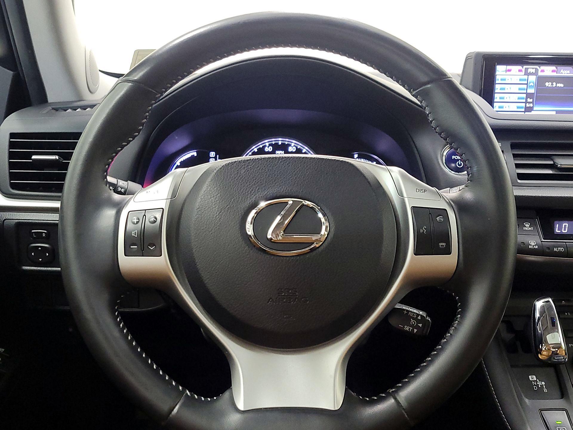 Thumbnail: 2013 Lexus CT - 10