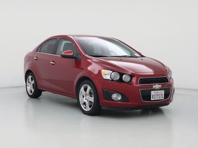 Red 2014 Chevrolet Sonic LTZ
