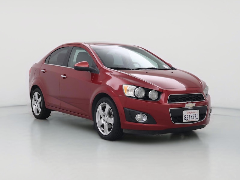 2014 Chevrolet Sonic LTZ -
                  Palmdale, CA