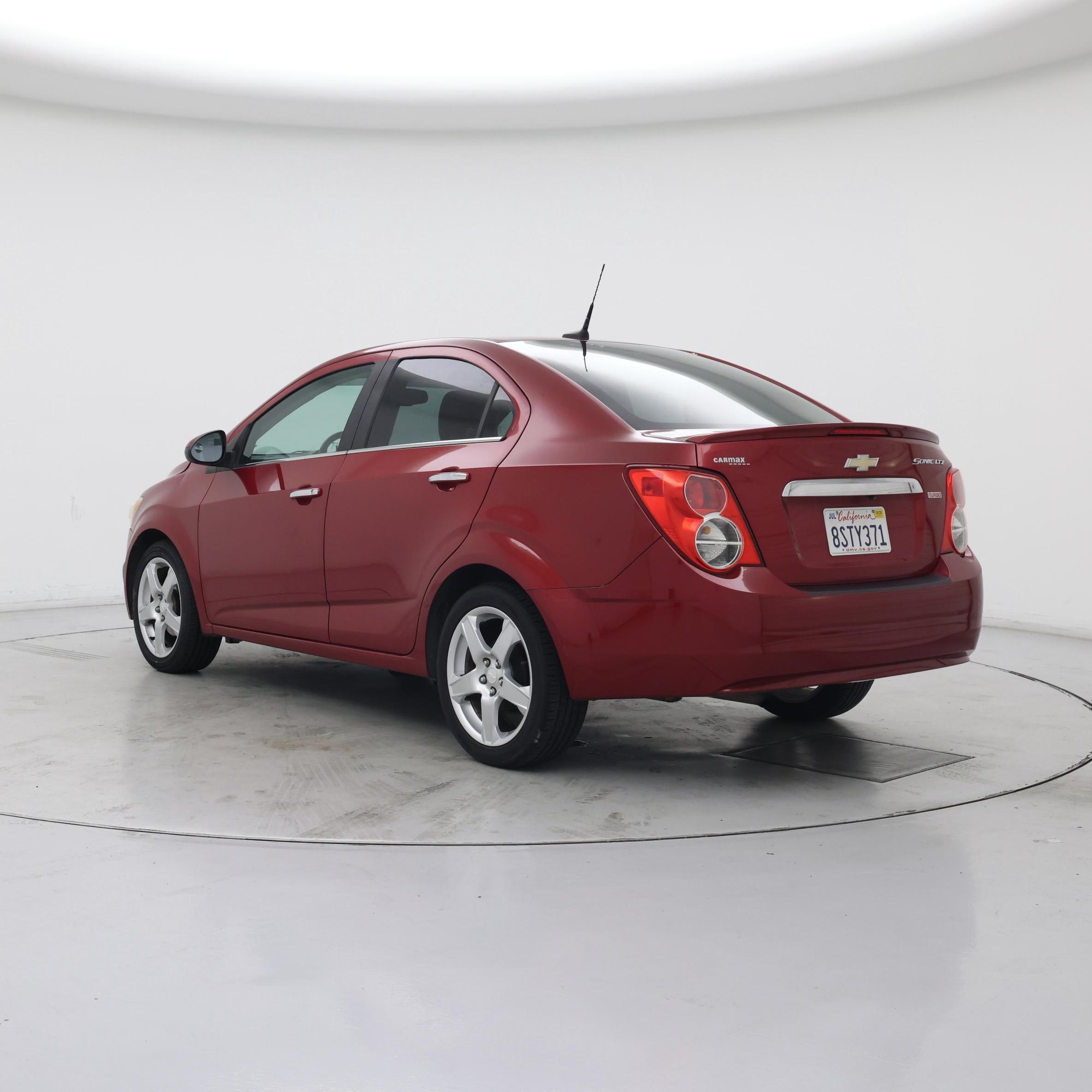 Thumbnail: 2014 Chevrolet Sonic - 2