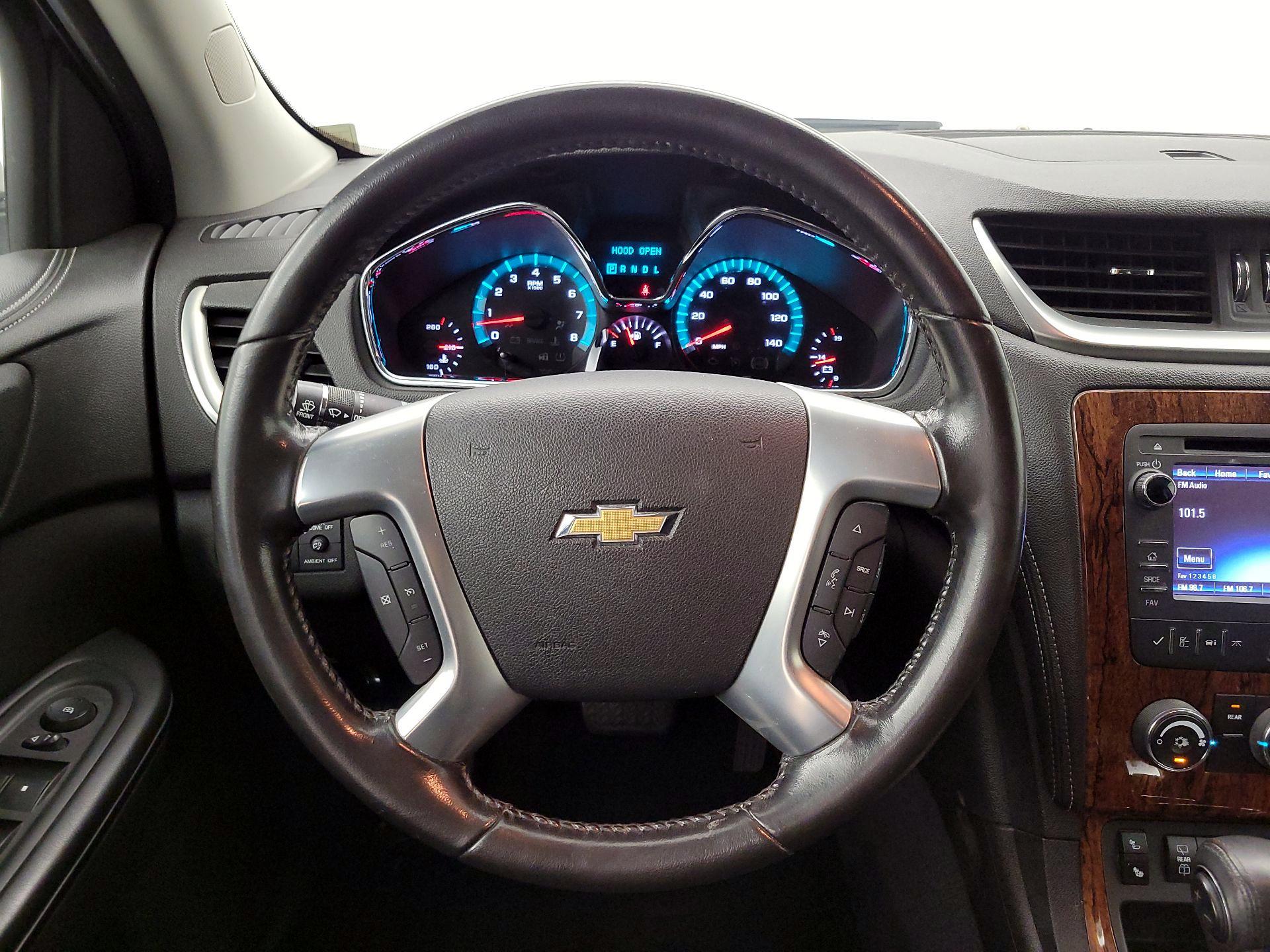 Thumbnail: 2014 Chevrolet Traverse - 10