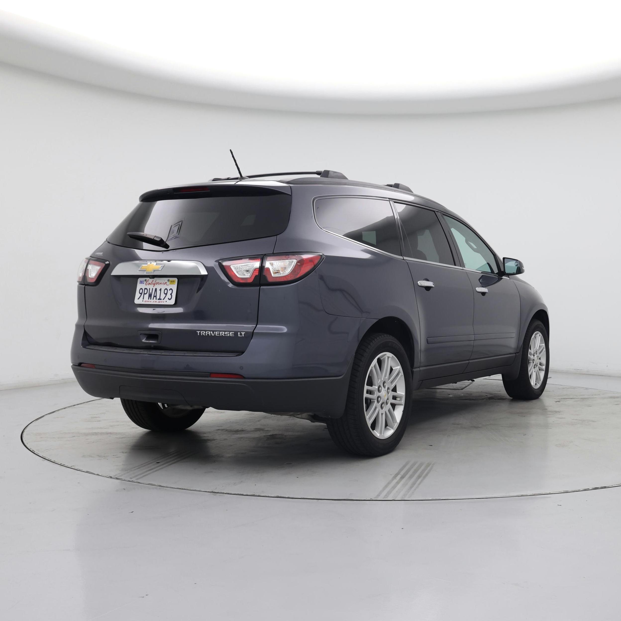 Thumbnail: 2014 Chevrolet Traverse - 8