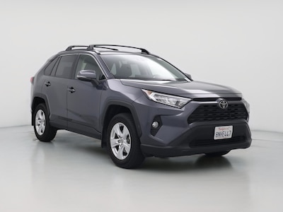 Gray 2020 Toyota RAV4 XLE