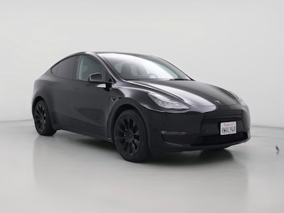 Black 2021 Tesla Model Y Long Range
