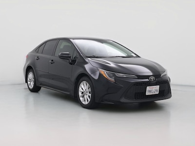 Black 2021 Toyota Corolla LE
