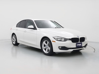 White 2015 BMW 320 I