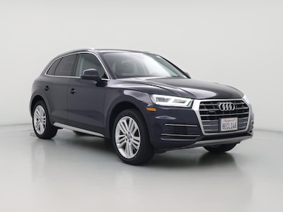 Blue 2018 Audi Q5 Premium Plus