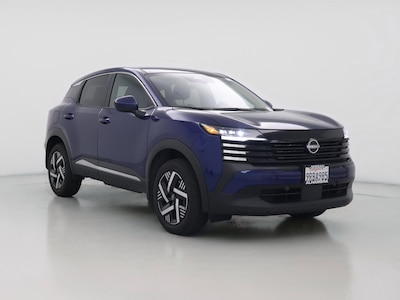 Blue 2025 Nissan Kicks SV