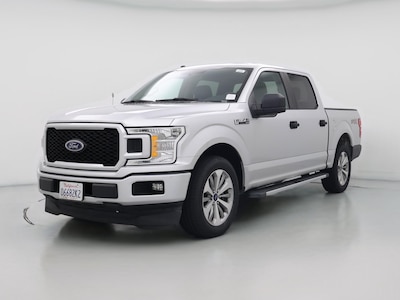 Silver 2018 Ford F150 XL