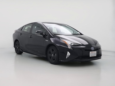 Black 2017 Toyota Prius Four Touring