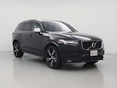 Black 2019 Volvo XC90 T6 R-Design