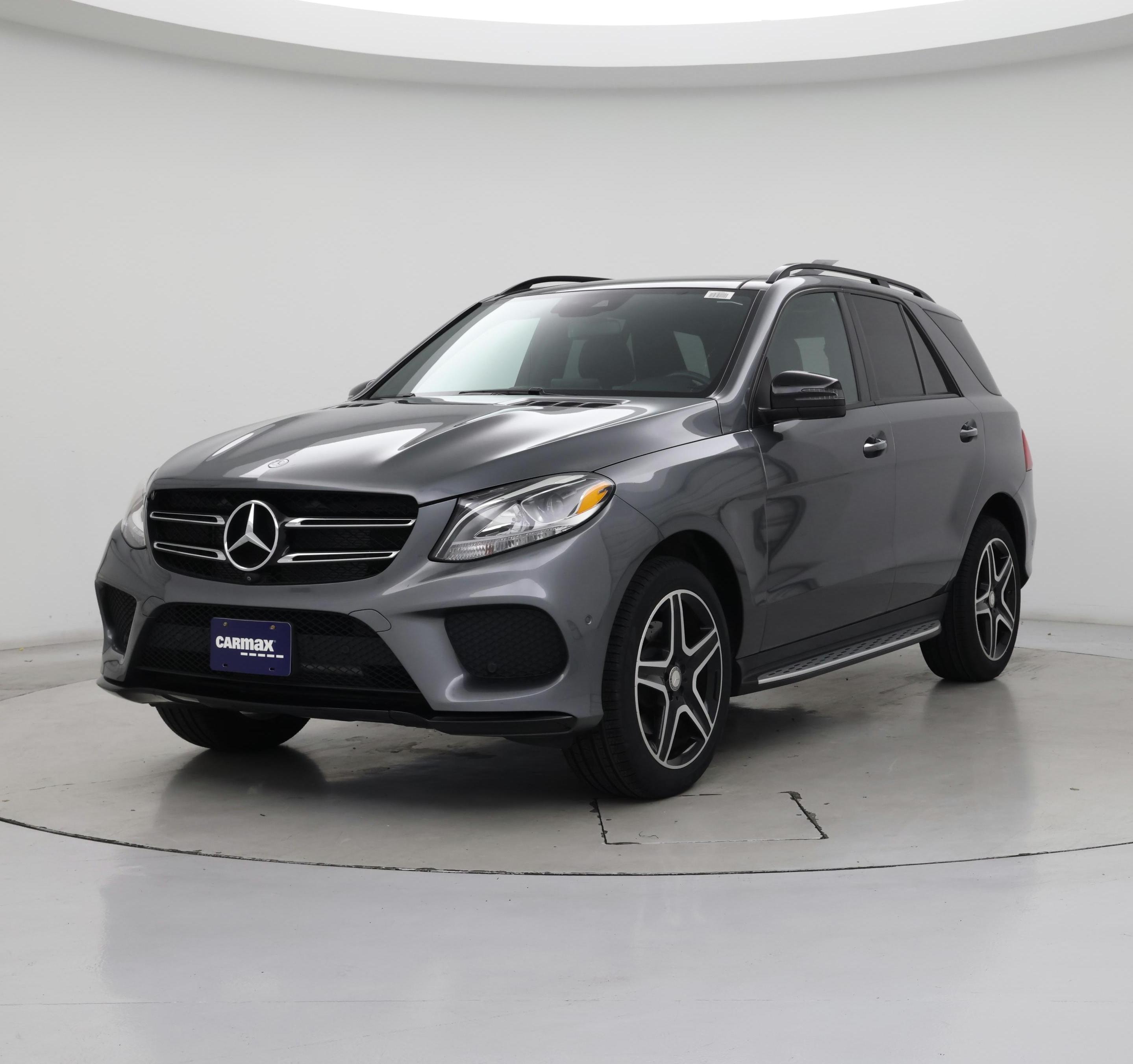 Thumbnail: 2017 Mercedes-Benz GLE - 4
