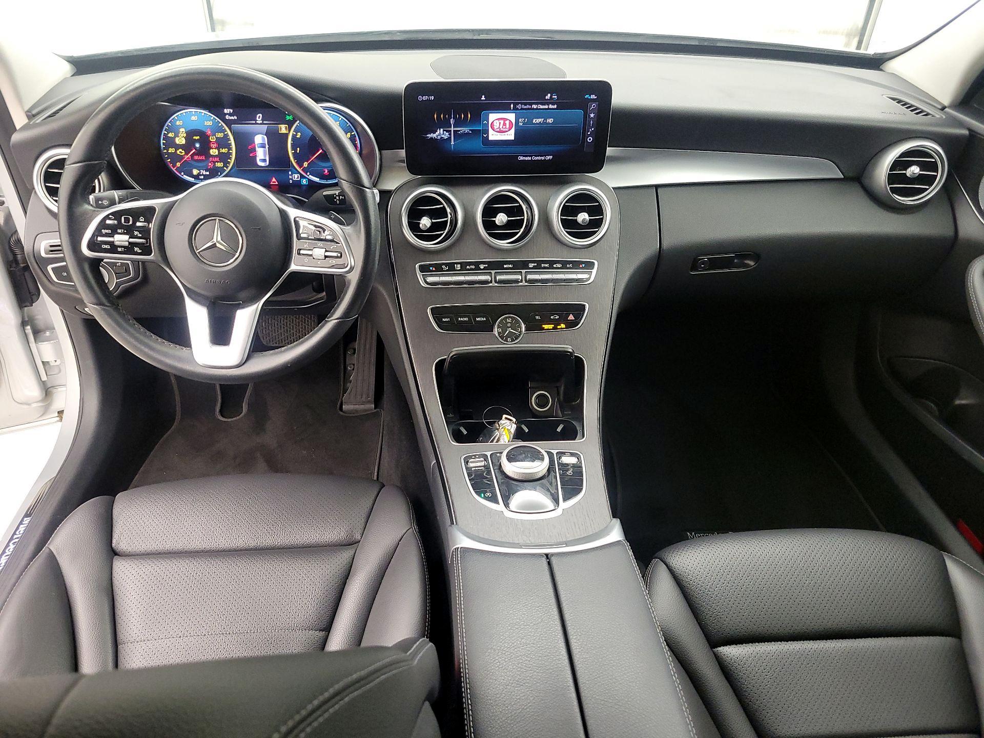 Thumbnail: 2021 Mercedes-Benz C-Class - 9