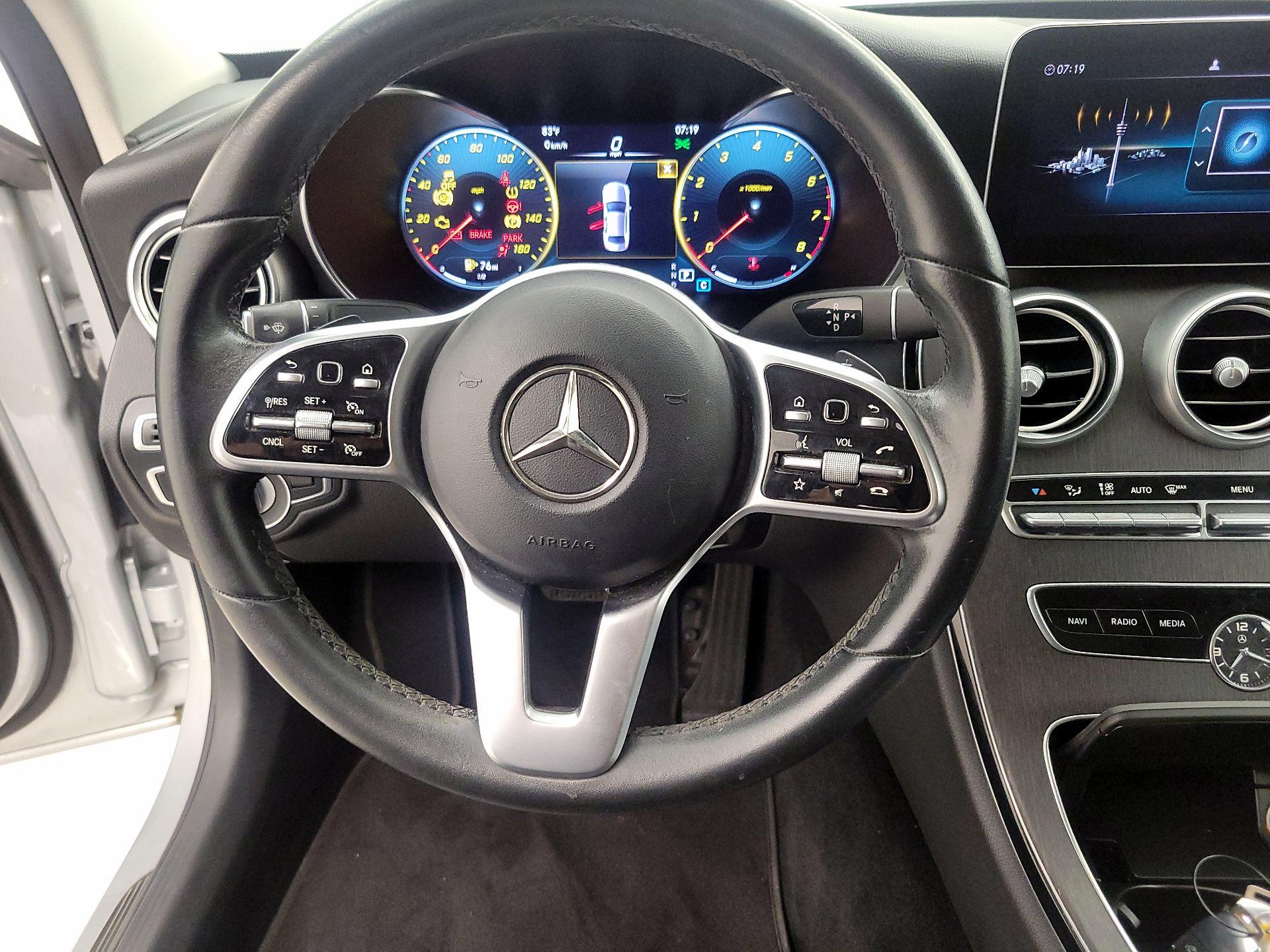 Thumbnail: 2021 Mercedes-Benz C-Class - 10