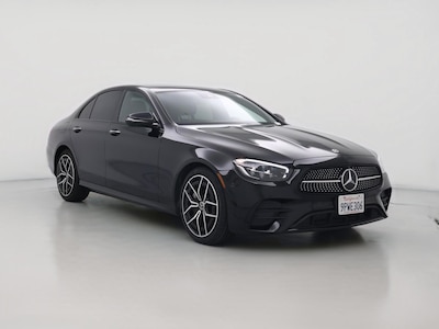 Black 2022 Mercedes-Benz E350