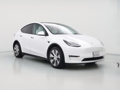 White 2022 Tesla Model Y Long Range